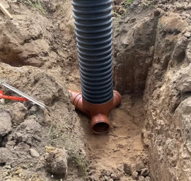 Drenažas, lietaus nuotekų nuvedimo sistemos