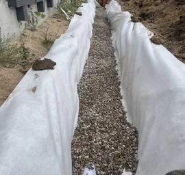 Drenažas, lietaus nuotekų nuvedimo sistemos