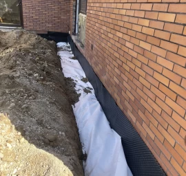 Drenažas, lietaus nuotekų nuvedimo sistemos