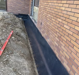 Drenažas, lietaus nuotekų nuvedimo sistemos