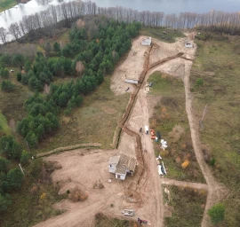 Drenažas, lietaus nuotekų nuvedimo sistemos