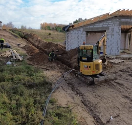 Drenažas, lietaus nuotekų nuvedimo sistemos