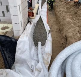 Letaus nuotekų nuvedimo sistemos