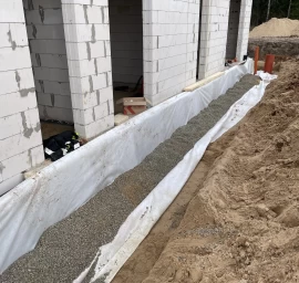 Drenažas, lietaus nuotekų nuvedimo sistemos