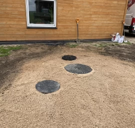 Nuotekų valymo įrenginių montavimas