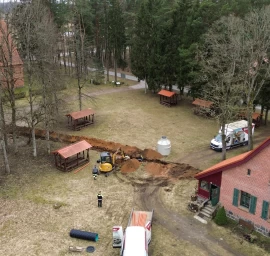 Nuotekų valymo įrenginių montavimas išsimokėtinai be pabrangimo