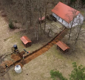 Nuotekų valymo įrenginių montavimas išsimokėtinai be pabrangimo