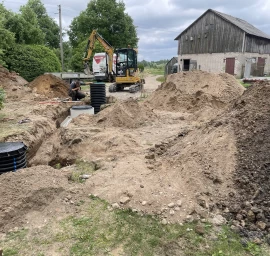 Nuotekų valymo įrenginių montavimas išsimokėtinai - be pabrangimo