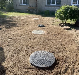 Nuotekų valymo įrenginių montavimas išsimokėtinai be pabrangimo