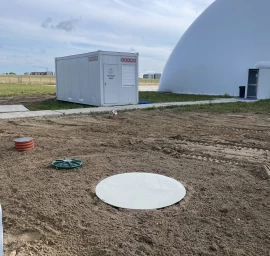 Nuotekų valymo įrenginių montavimas išsimokėtinai be pabrangimo