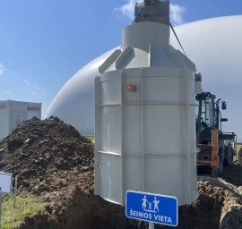 Nuotekų valymo įrenginių montavimas išsimokėtinai be pabrangimo