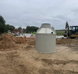 Nuotekų valymo įrenginių montavimas, servisas