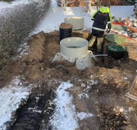 Nuotekų valymo įrenginių montavimas, servisas