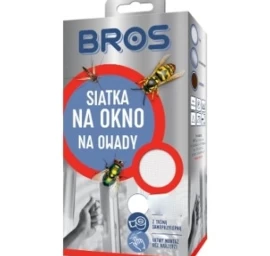 bros Langų Tinklelis Nuo Vabzdžių Baltas 150x180