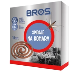 Bros, Spiralės Nuo Uodų, 10 Vnt.