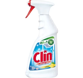 Clin Lemon Stiklo Ir Stiklo Paviršių Valiklis, 500 Ml