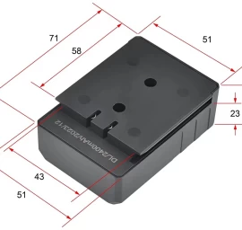 4D serijos savaime išsilyginančio lazerio baterija | YT-30415 2400Mah (YT-30416)