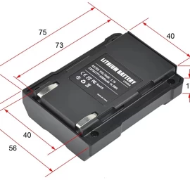 4D serijos savaime išsilyginančio lazerio baterija | YT-30419 4000Mah (YT-30420)