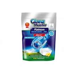 glanz Meister, platinum Indaplovių Tabletės, 45 Vnt.