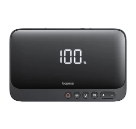 4in1 Jump Starter 600a Su žibintuvėliu Powerbank 6000mah Super Energy Kompresorius - Juodas