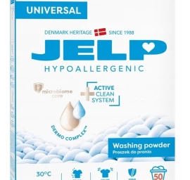 jelp, Hipoalerginiai Skalbimo Milteliai, įvairios Paskirties, 3 Kg