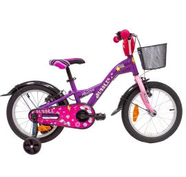 4KIDS Bubble 16 dydis 10 (25.5 cm) (aliuminis, violetinė)