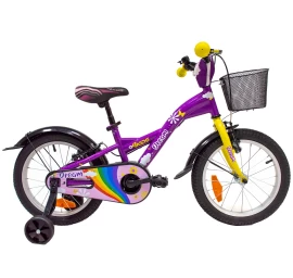 4KIDS Dream 16 dydis 9.5 (24 cm) (plieninis, violetinė)
