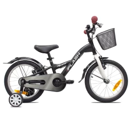 4KIDS Flash 16 // 1G, dydis 9.5 (24 cm) (juoda)