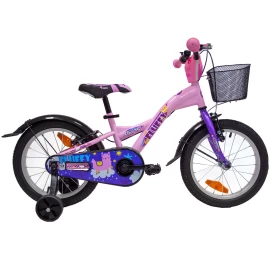 4KIDS Fluffy 16 dydis 9.5 (24 cm) (plieninis, rožinė)