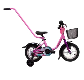 4KIDS Funzy Bunny 12 (plieninis, rožinė)