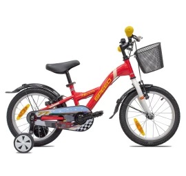 4KIDS Speed 16 // 1G, dydis 9.5 (24 cm) (raudona)