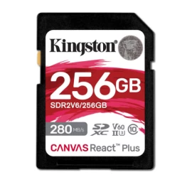 Kingston Atminties Kortelė 256 Gb