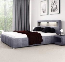 Lova FEBO 160 +čiužinys IMPERIAL COMFORT (160X200)
