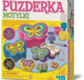 4M Nesting Trinket Boxes Butterfly