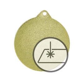 Medalis Su Graviūra Ant Laminato