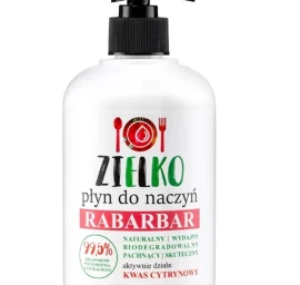 Zielko Rabarbarų Indų Plovimo Skystis, 500 Ml.