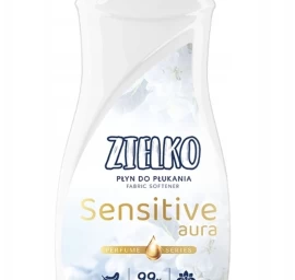 Zielko Sensitive Aura Skalavimo Skystis Baltas, 1,52 L