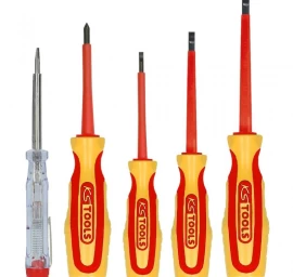 5-ių atsuktuvų rinkinys elektrikui KS TOOLS