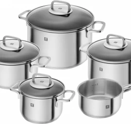 5 Pots Set              Zwilling Cube