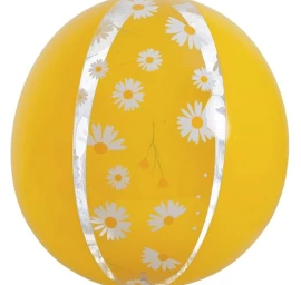 50 Cm Gelbėjimo Pluoštinis Paplūdimio Rankinis „daisy“ Geltonas 53174
