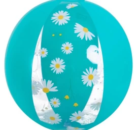 50 Cm Pripučiamas Paplūdimio Rankinis „daisy“ Turkio Spalvos 53174