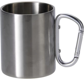 500 Ml Kelioninis Puodelis Su Karabinu Iš Nerūdijančio Plieno Redcliffs