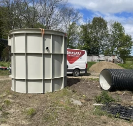 Nuotekų valymo įrenginių montavimas, servisas