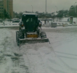 Sniego valymas Vilniuje, sniego išvežimas