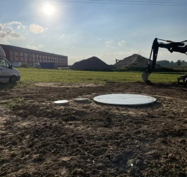 Nuotekų valymo įrenginių montavimas, servisas