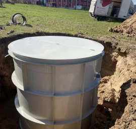 Nuotekų valymo įrenginių montavimas, servisas