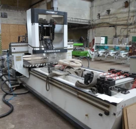 21-70-8057 MAKSER TEAM CNC centras (naudotas)