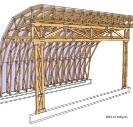 Stogo santvarų projektavimas ir gamyba