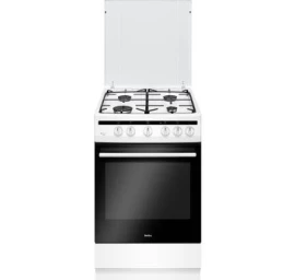 57GGH5.33HZPMSW Amica   gas cooker