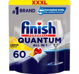Finish Quantum All In 1 Indaplovės Kapsulės Powerball Tabletės 60 Vnt. Citrina
